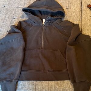 Lululemon Athletica Black Zip-Up Hoodie
